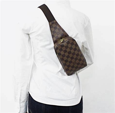 louis vuitton geronimos damier belt bag|louis vuitton ebene belt bag.